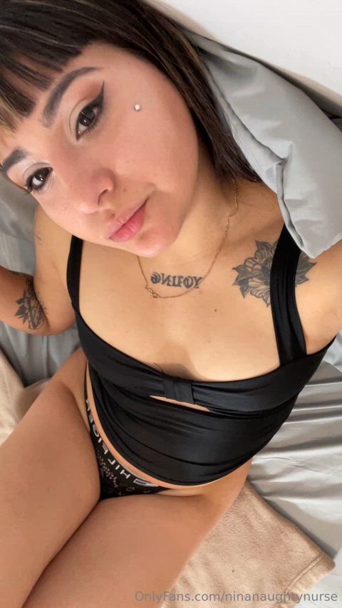 Hey older guys around here, Nina's the naughty nurse new in town—hmu! (f24)