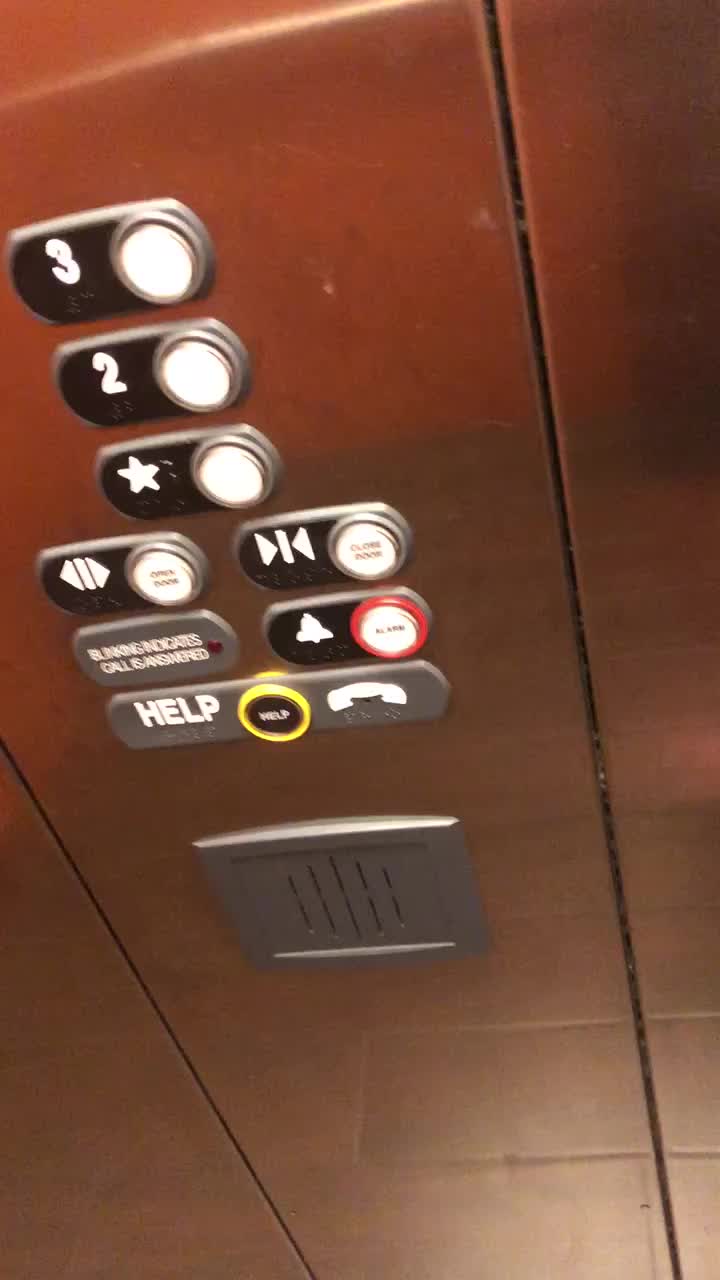 45 just walking the hotel, dick out