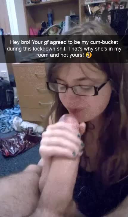 You'd been wondering where she was..