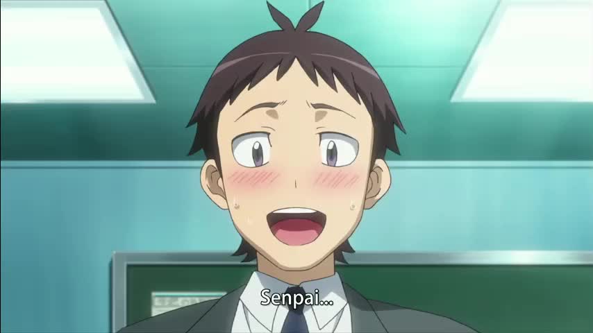 Seducing senpai