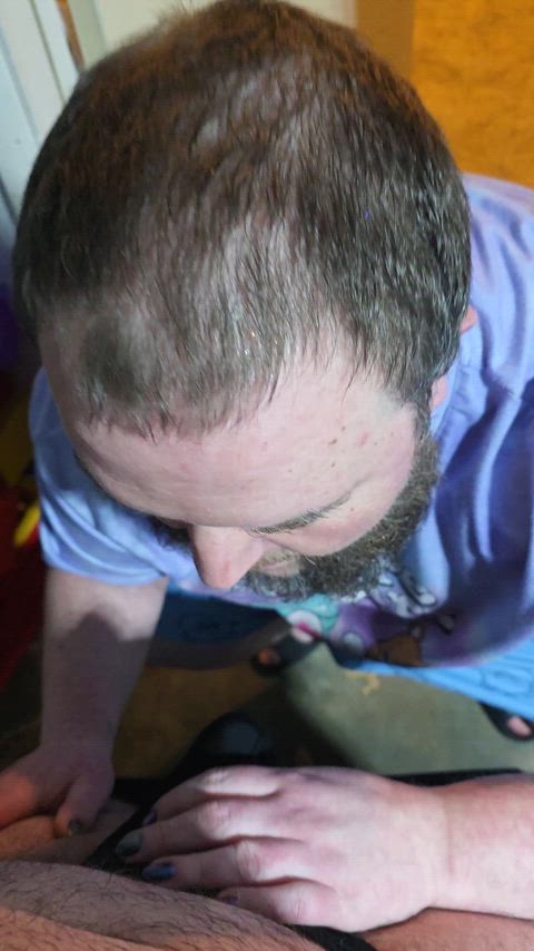 Let Daddy take care of that...