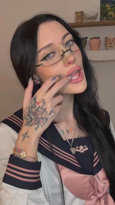 My application to become your doll with ahegao