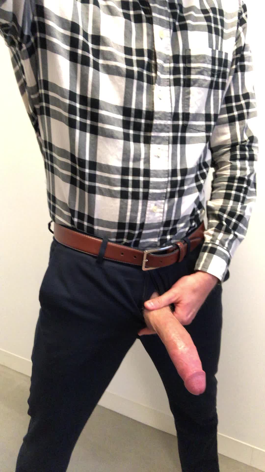 Come into my office and close the door behind you