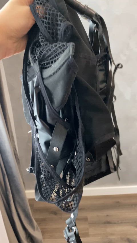 lovin this black lingerie set