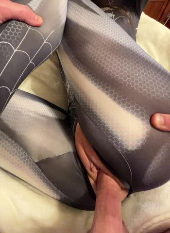 Catsuit Cosplay Pussy Porn GIF by naomi_soraya