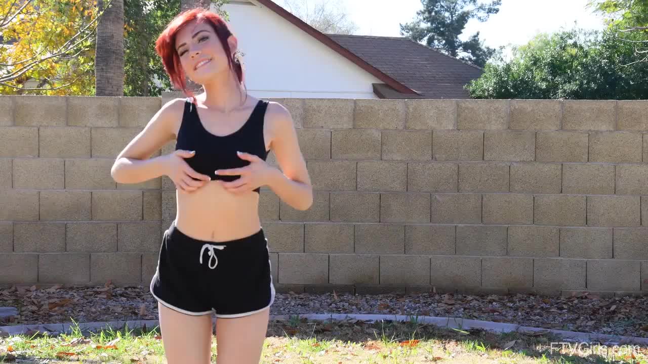 Sabina in the great outdoors