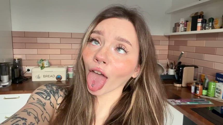 My ahegao is so attractive