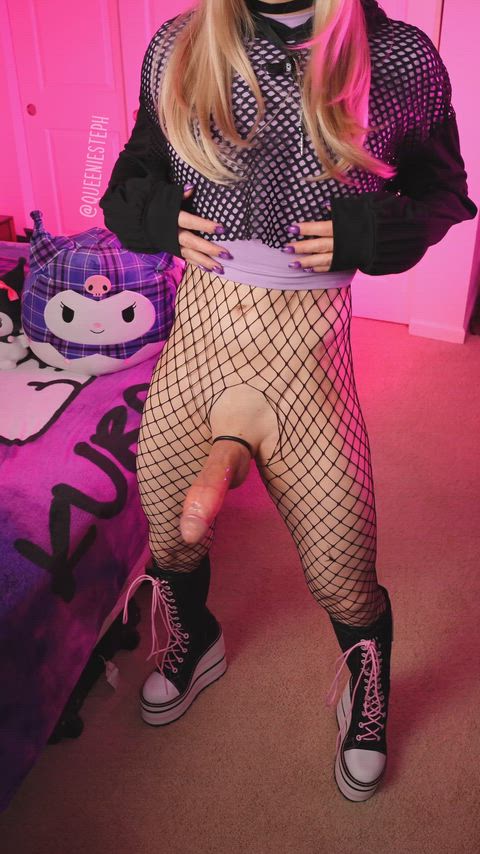 Are you letting this femboy stretch you out?