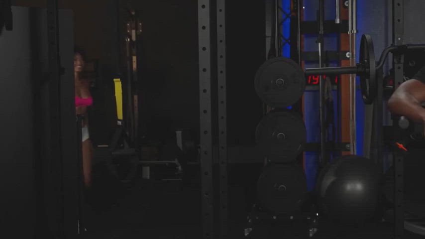 Athletic Ebony Ebony Couple SlimThick Porn GIF by bangermayne