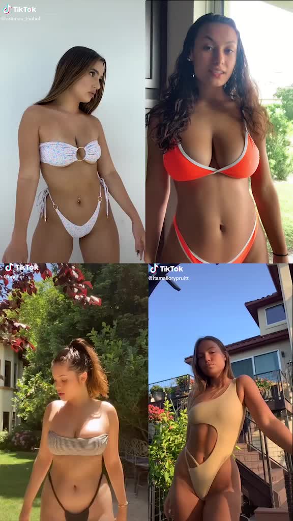 Some Tiktok Thots In Their Natural Clothing