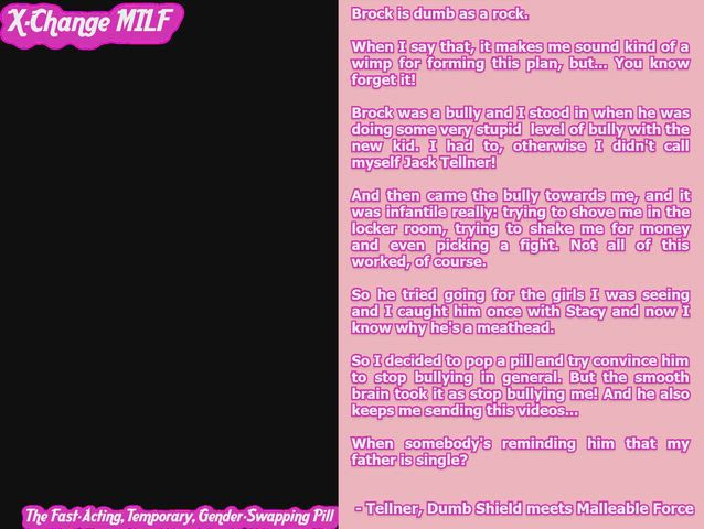 Tellner, Dumb Shield meets Malleable Force