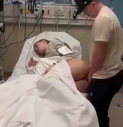 Amateur Ass Cock Exhibitionism Exhibitionist Hospital Petite Public Sex Teen Porn GIF by populardick