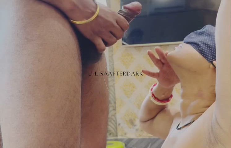 he couldn’t handle how long I kept him in my mouth.