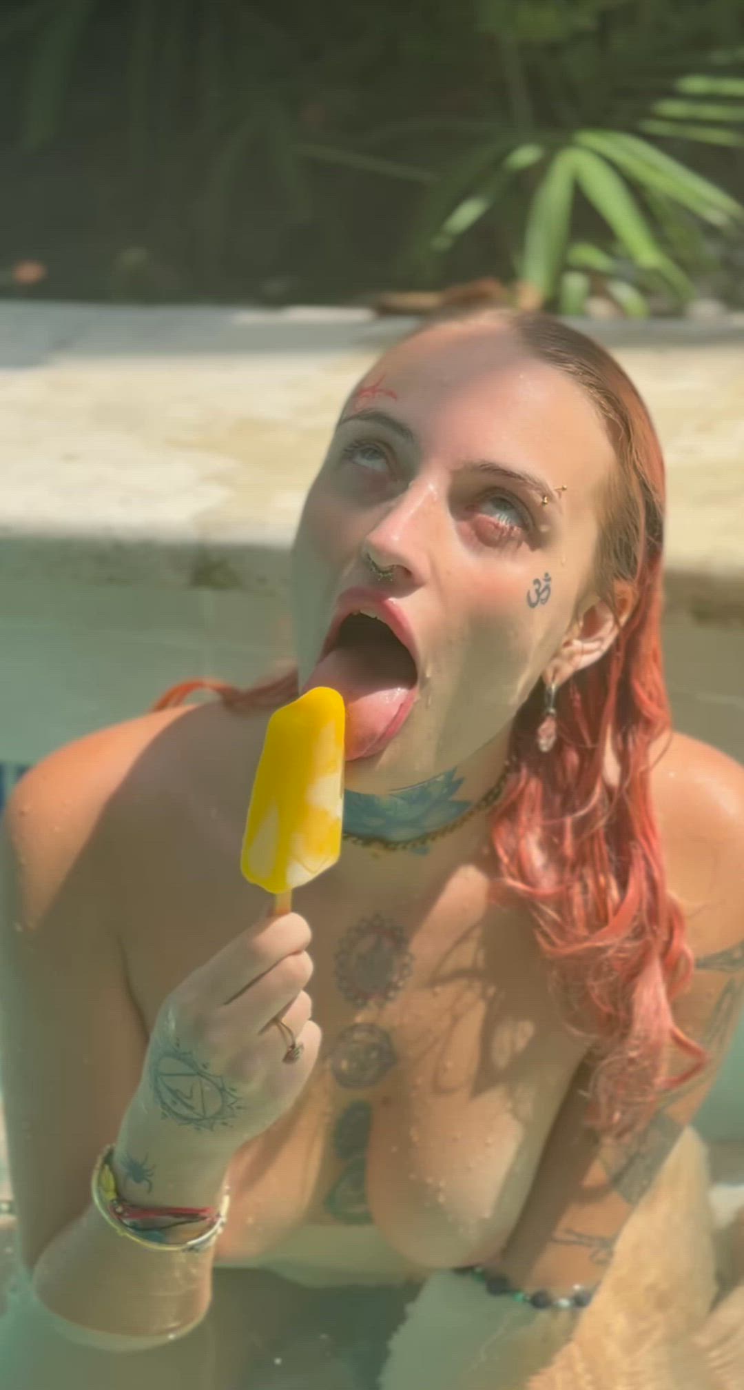 Can i suck your lolly next?