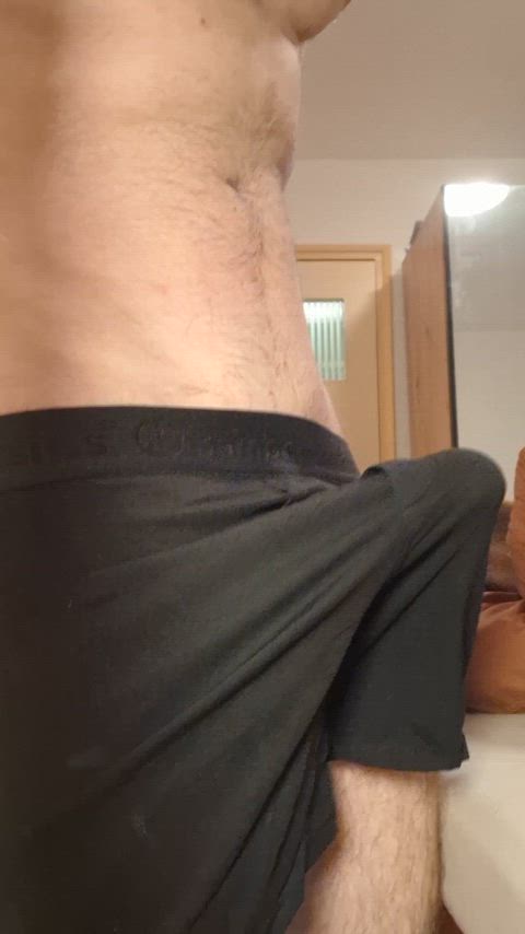 It's aching to be released and used