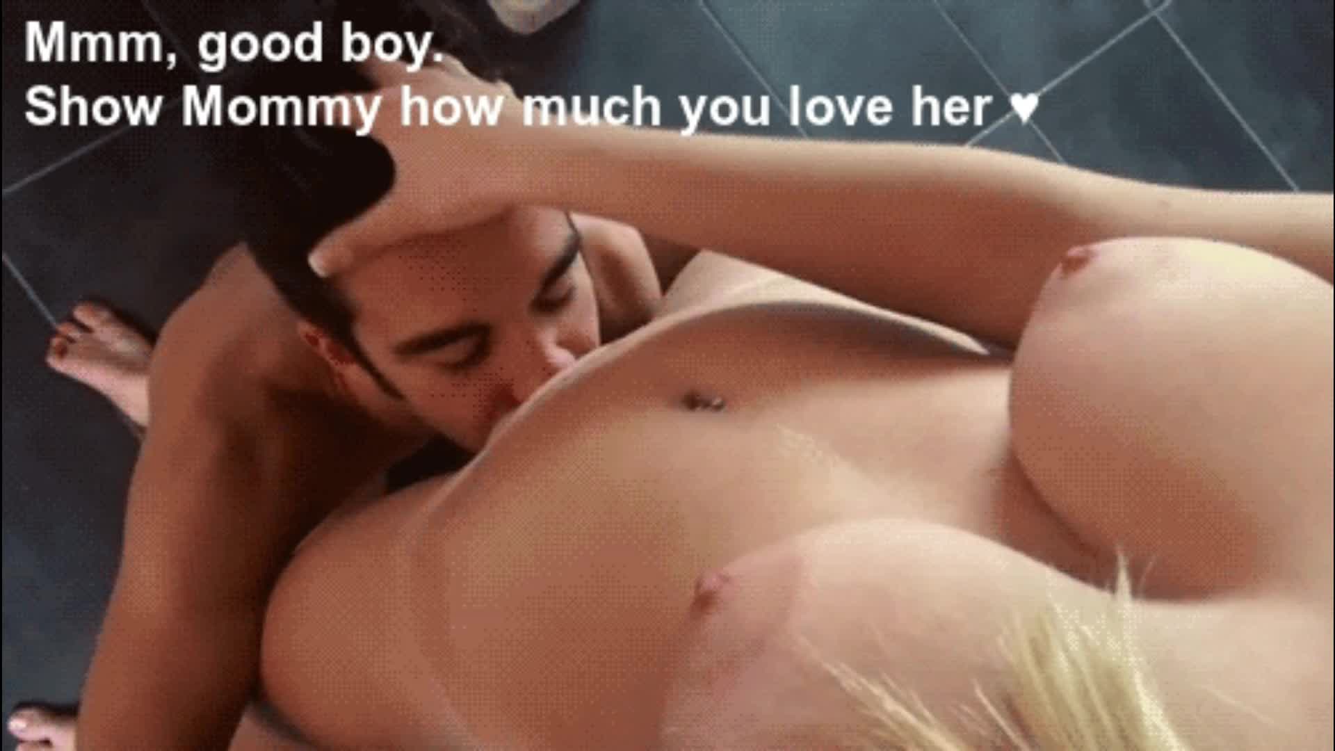 Mom And Son