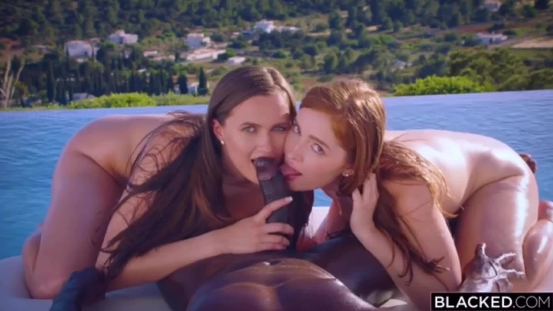 Jia Lissa & Stacy Cruz staring right into your soul
