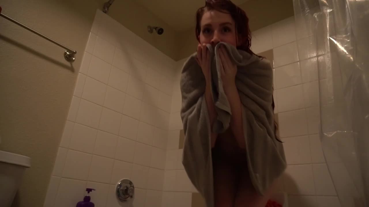 Post shower show off~!