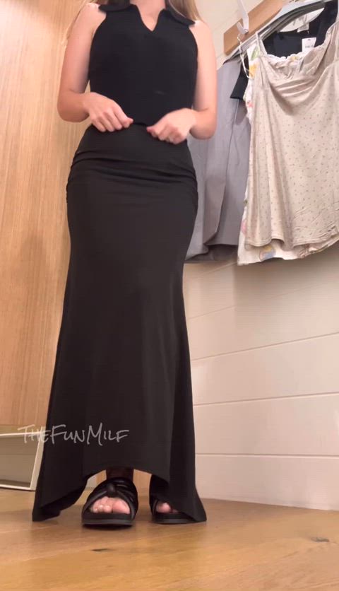 Changing Room MILF Public Porn GIF by thefunmilf