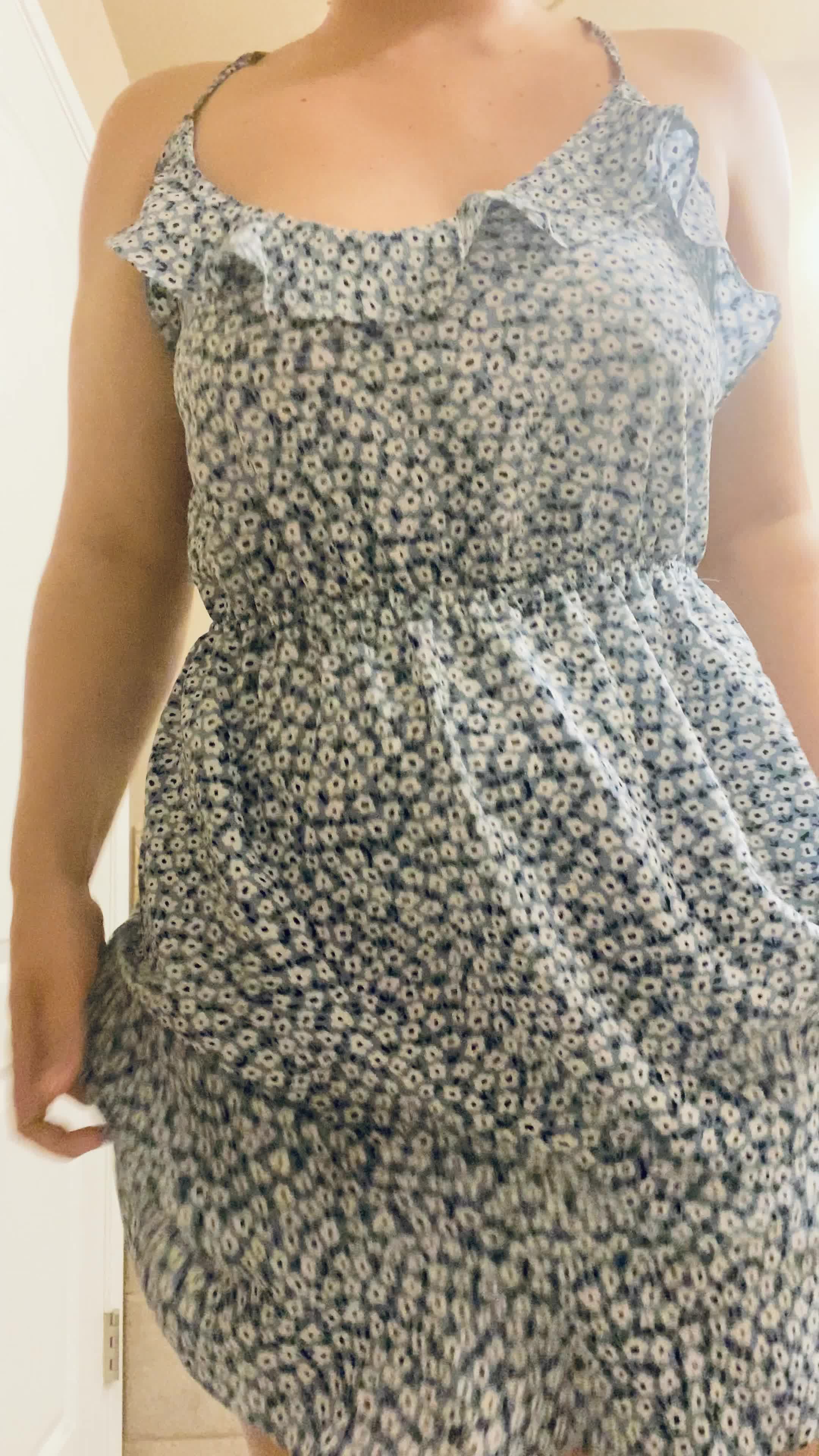 a little sundress drop