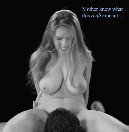 The Look on Mother's Face