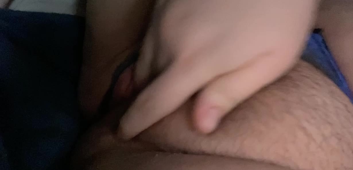 The only thing that would make this better is tasting myself off of your cock instead of my fingers 🤤💦 20 w/sound