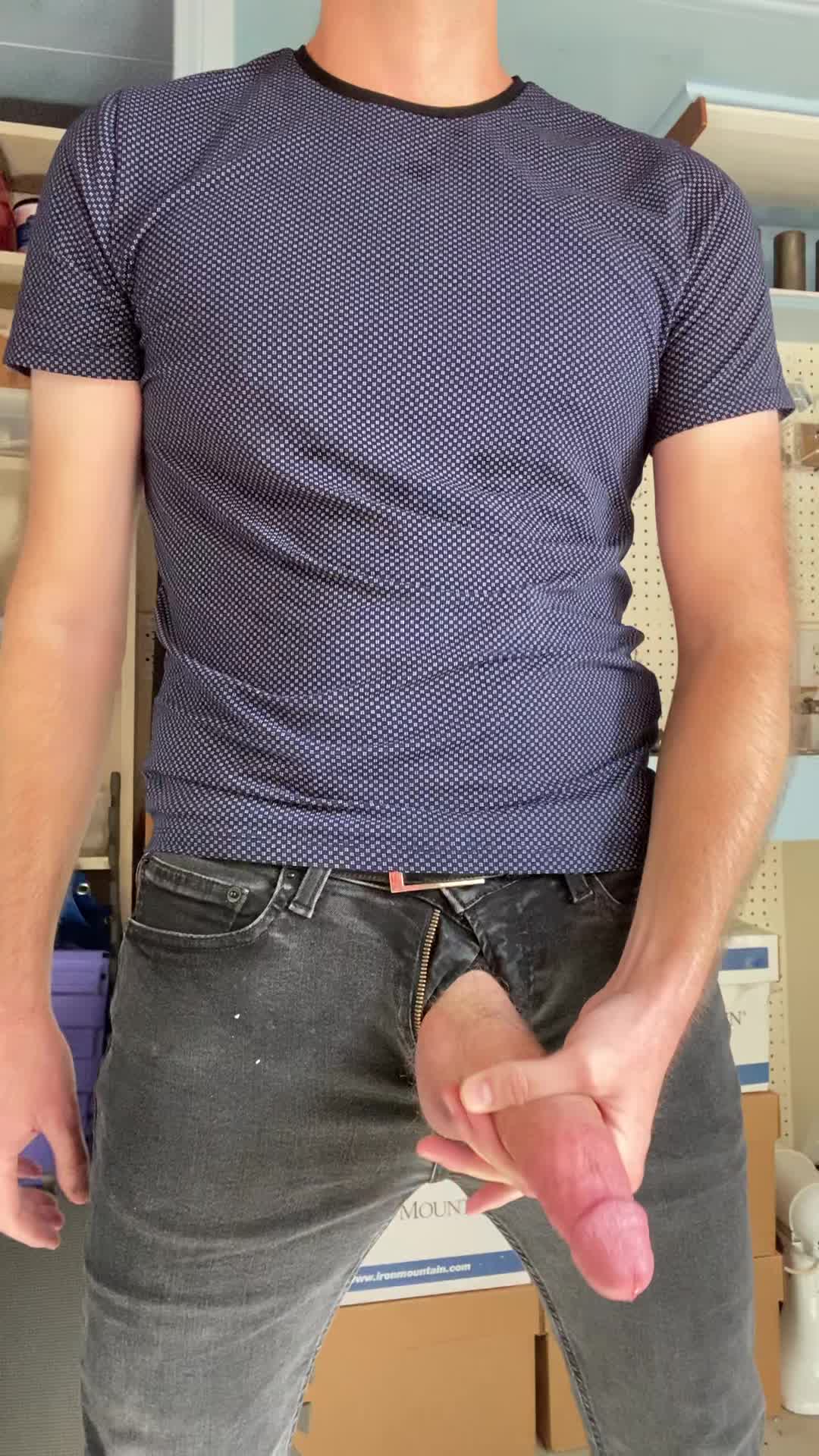 I’m going to get you addicted to big cock cum