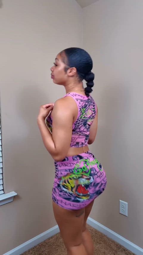Ass Ass Shaking Big Ass Bouncing Ebony Huge Ass Phat Ass SlimThick Porn GIF by slowmoejoe123