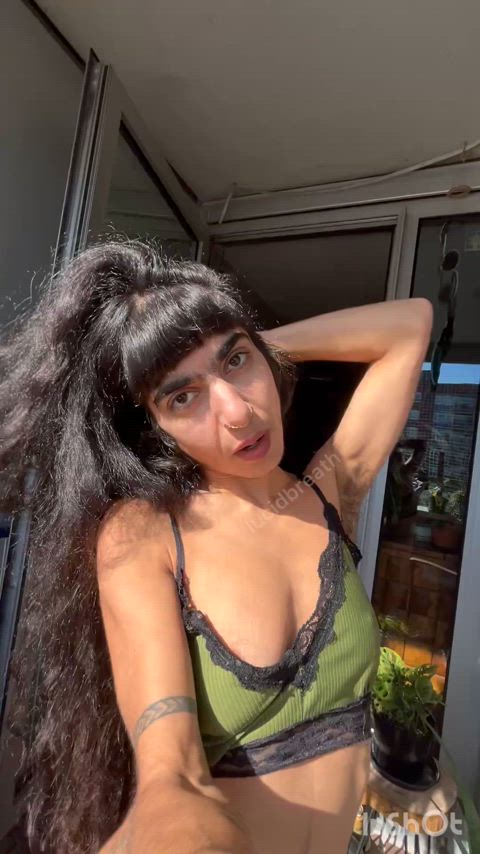 All over [h]airy and I might be petite but I’m a size queen