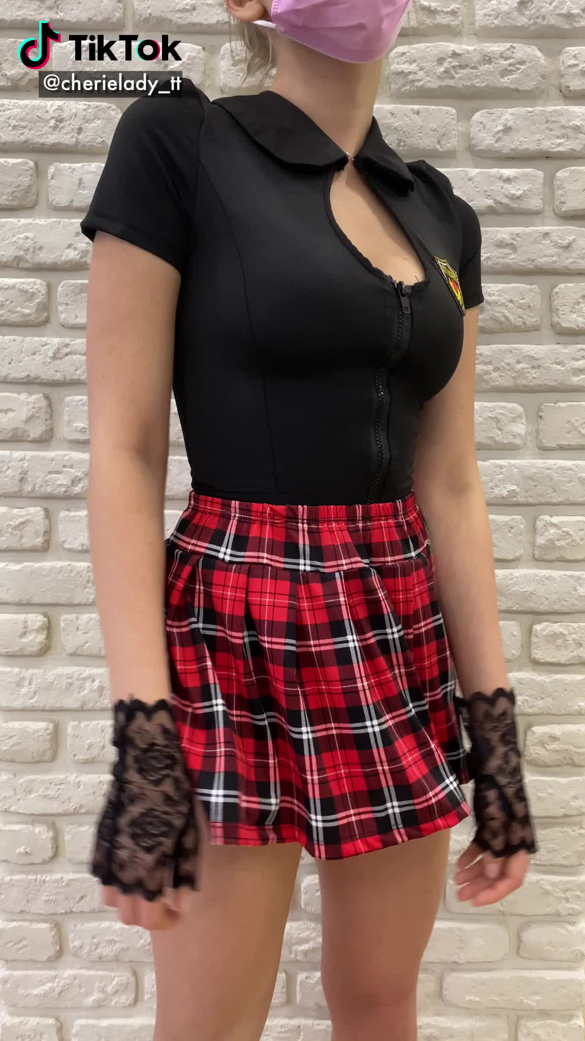 Do you like my new video? My previous TikTok account was blocked because of it 😅