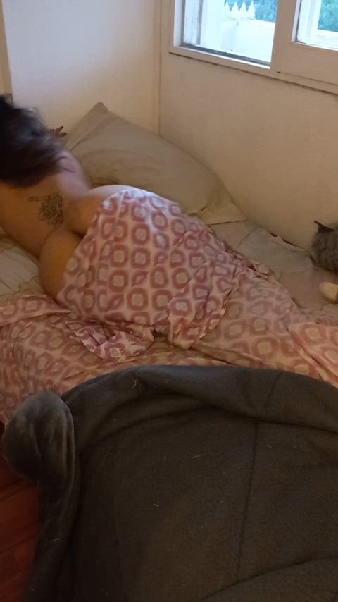 Favorite nude I've taken of myself, I think I look cute here