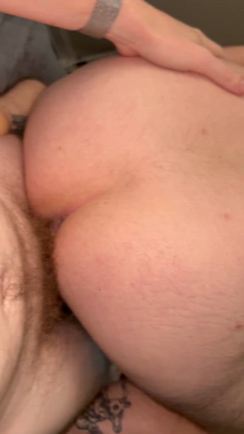 I love that first good sit on a fat cock