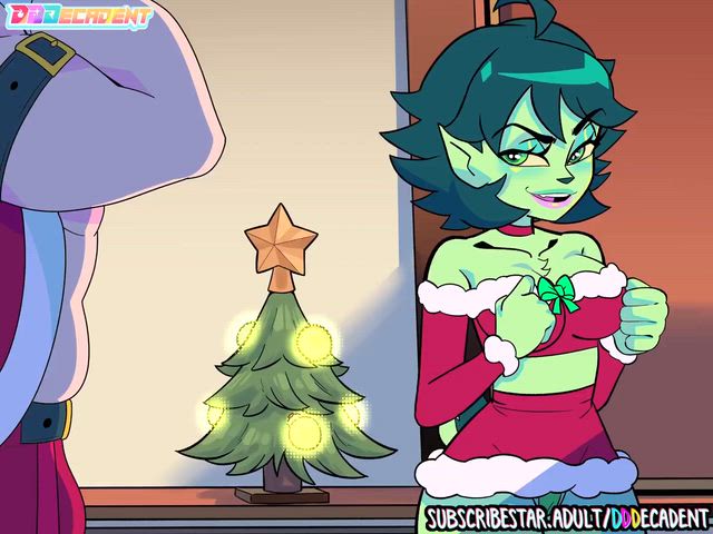 I guess you could say that me and my girlfriend felt like giving you a special gift