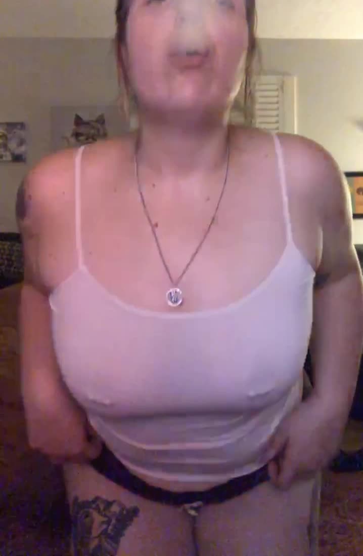 Late night titty drop.