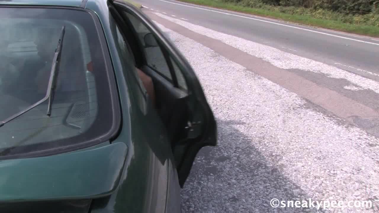 A nice spot for a roadside pee break