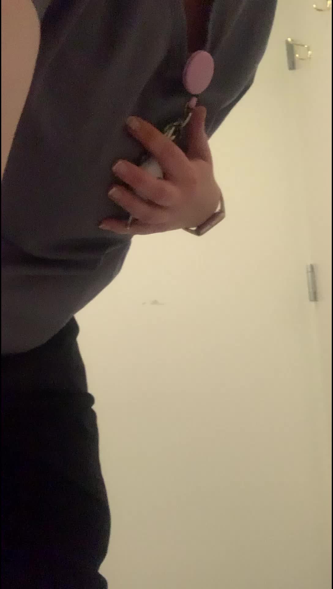 I finally recorded a shit at work