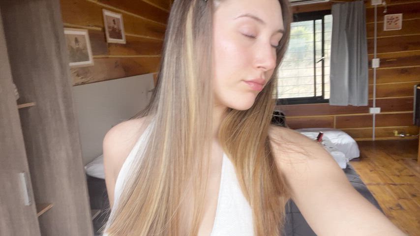 Like the view daddy ? ;)