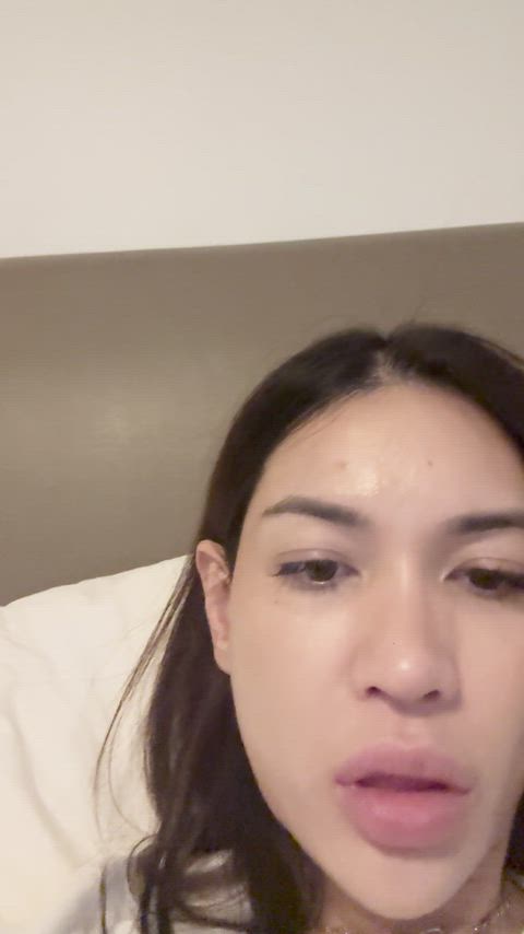 what’s the very first thing you’d say after i drench your face with my girlcock