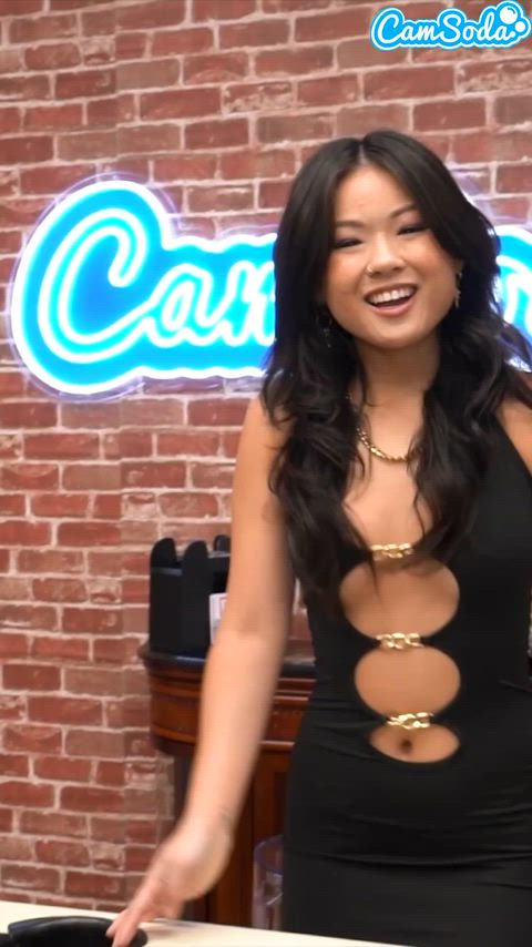 Asian Ass Big Dick Blowjob Doggystyle Lulu Chu Petite Pornstar Pussy Teen Porn GIF by camsoda