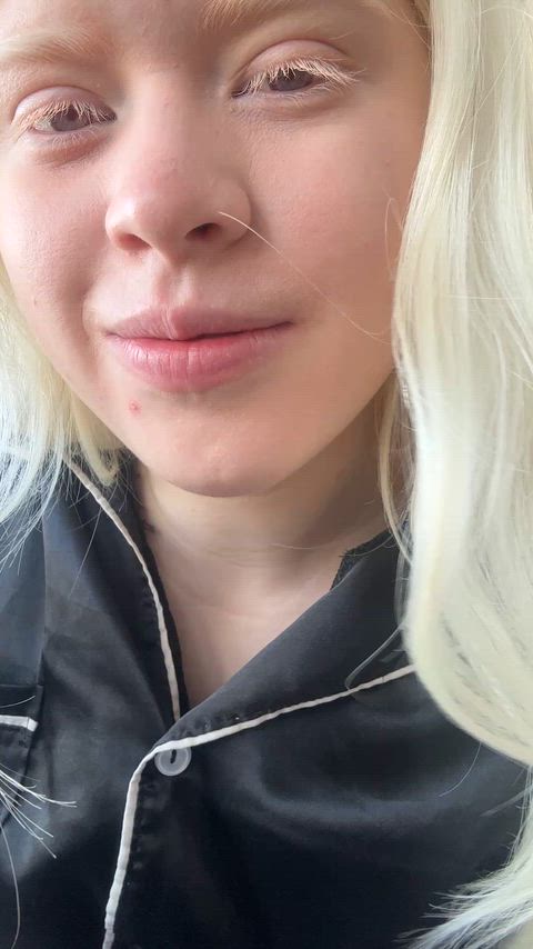 Would you suck albino tits my size?