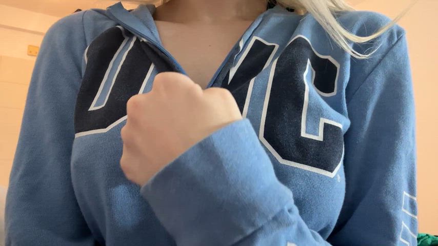 Perky, young, and very touchable