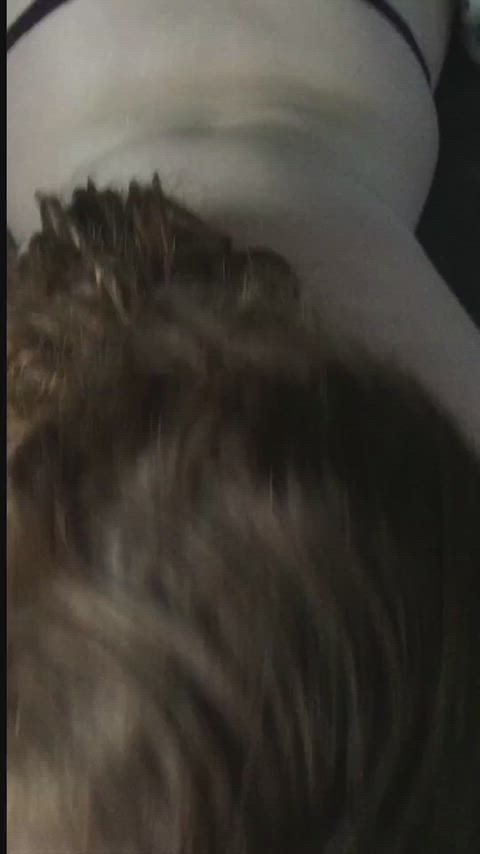 Amateur Big Dick Blowjob Homemade Interracial Teen White Girl Porn GIF by jeffpitch