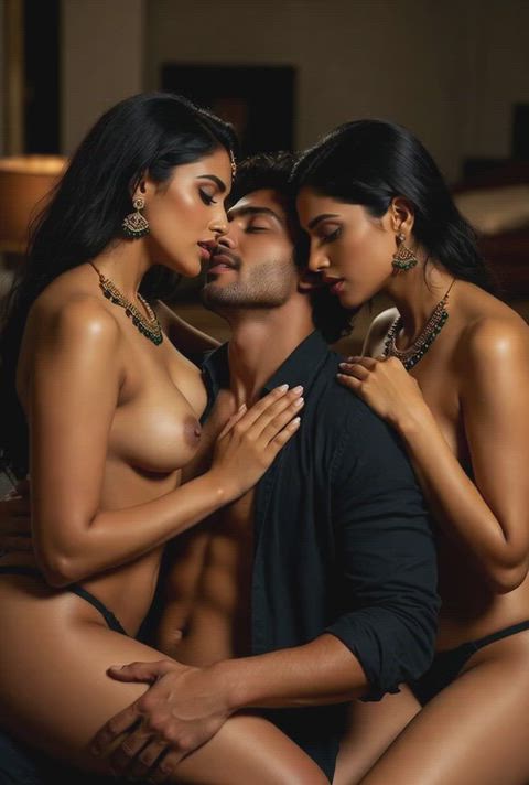 My dream with my wife and girlfriend