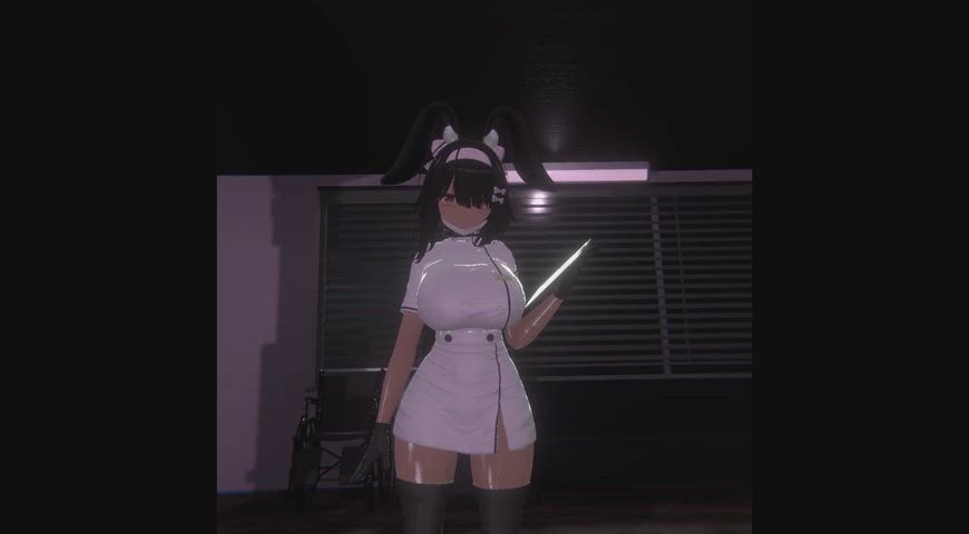 I'll be your nurse today! Let me know if my "services" will be needed~