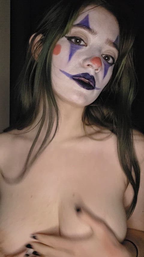 big titty clown mommy will make it better