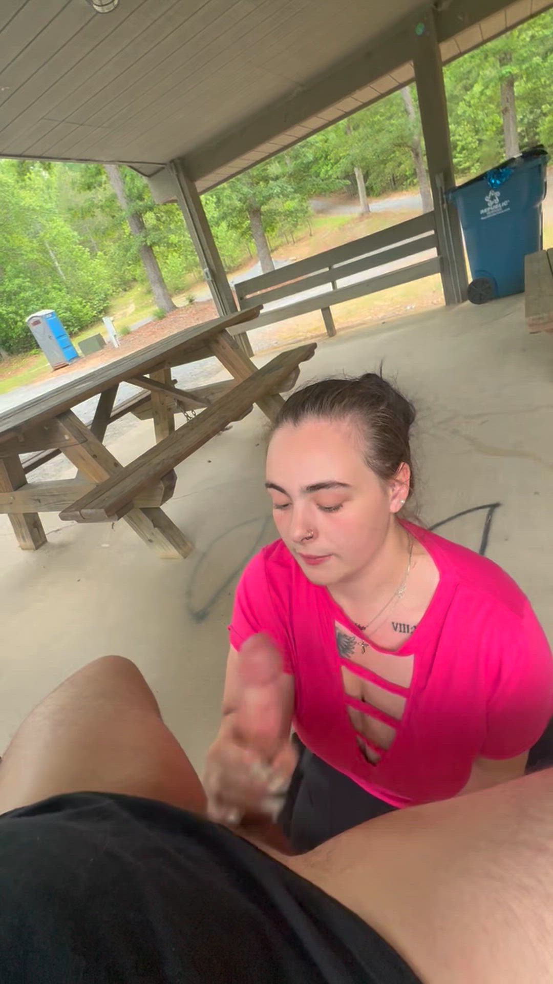 Amateur, Face Fuck, Facial, OnlyFans, facials, girls-finishing-the-job