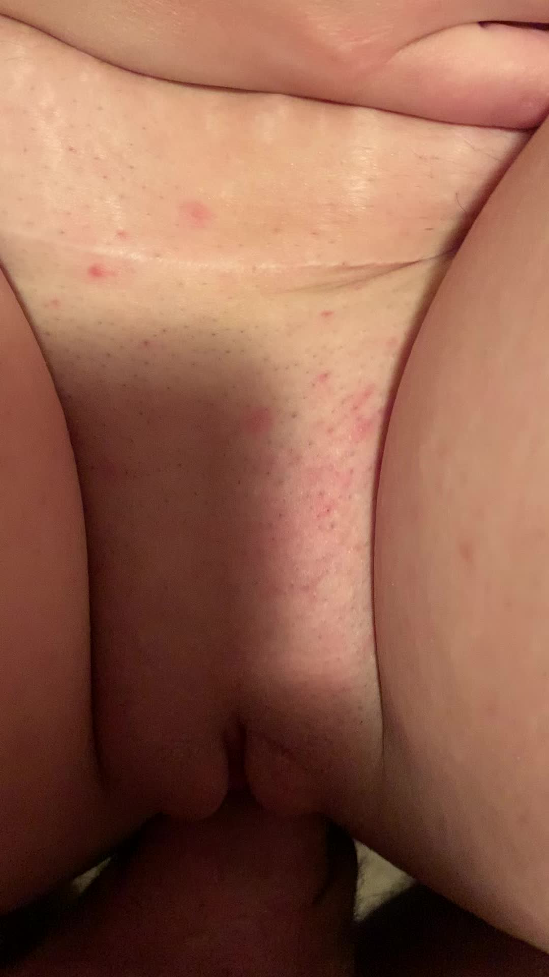 Little pussy getting uch deserved ull load