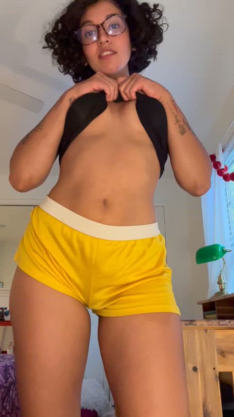 Do you like my juicy latina titties?