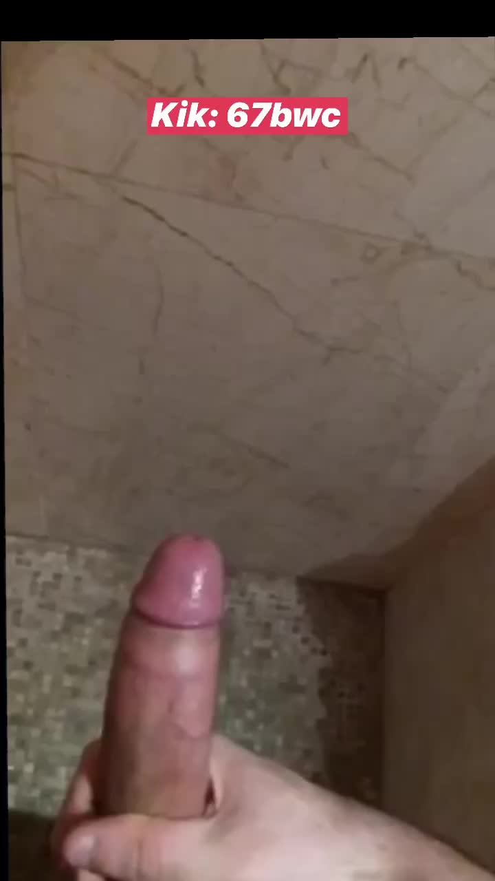 My insanely explosive cumshot