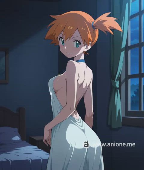 Misty undressing for you 😉 [AI] (anione.me)